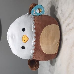 Squishmallow Edward the Eagle Bird 14"